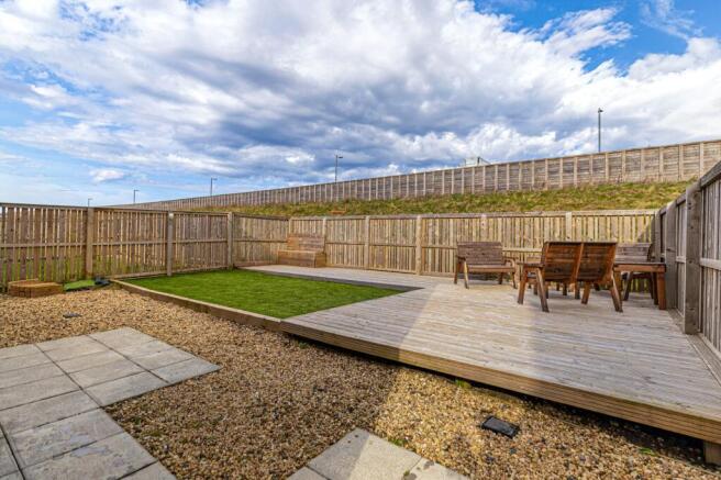 Rear Garden Deck