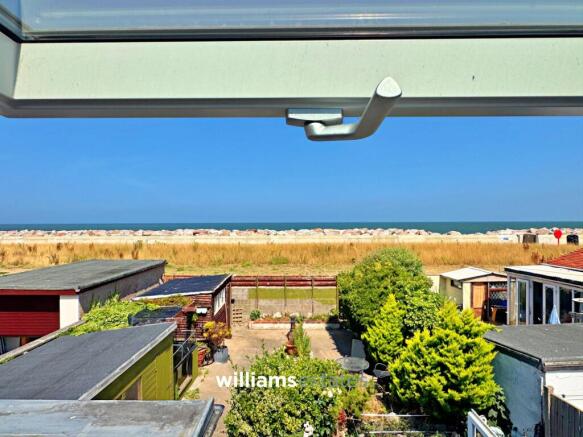 sea views from loft room