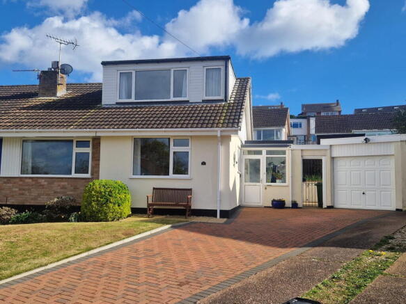 3-bed semi-detached on Chichester Close, Exmouth, EX8 2JU, £345,000