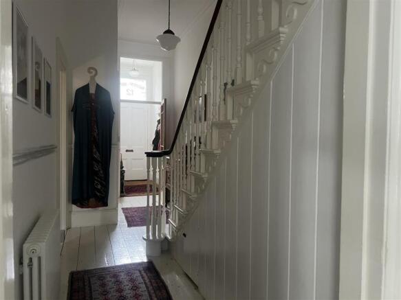 Hall, Stairs, Landing