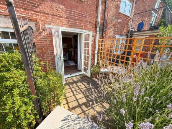 Decked Area