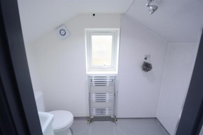 En suite shower/wet room