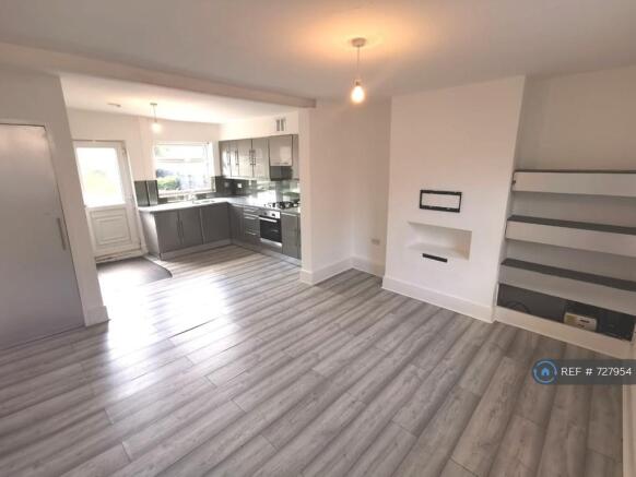 Living Room & Kitchen