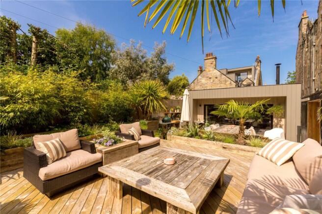 South Facing Terrace