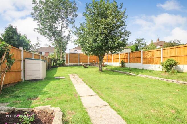 Rear of Property