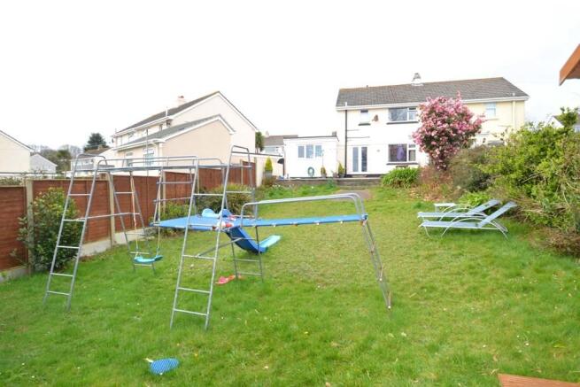 Rear gardens