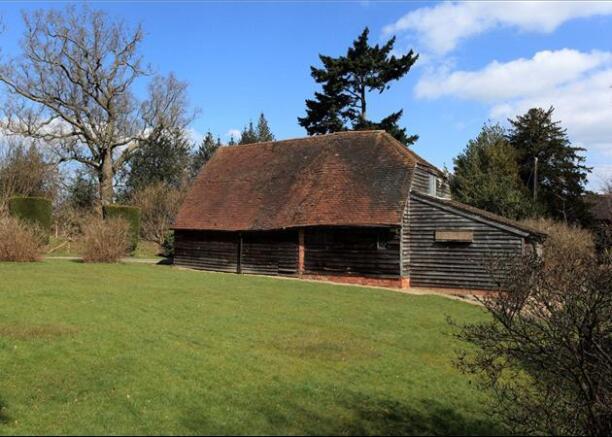 Unconverted Barn