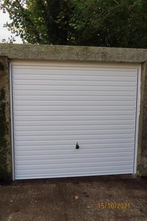 Front up and over door