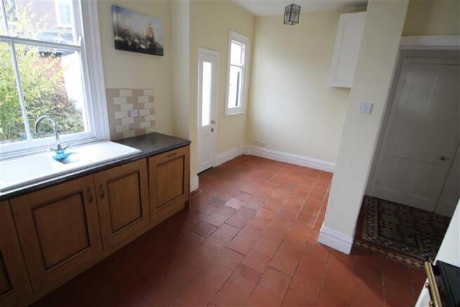 Kitchen / Dining Roo