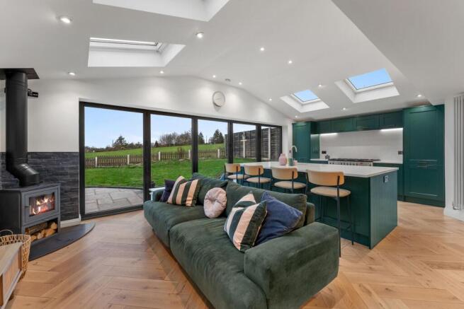 Kitchen/Living/Dining