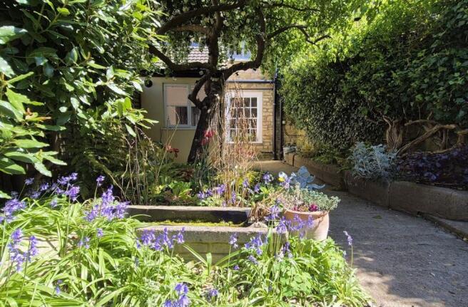 Rear Garden In Summer