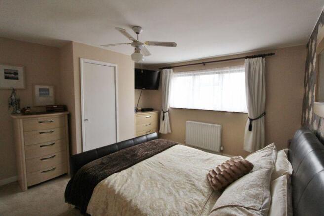 Master bedroom