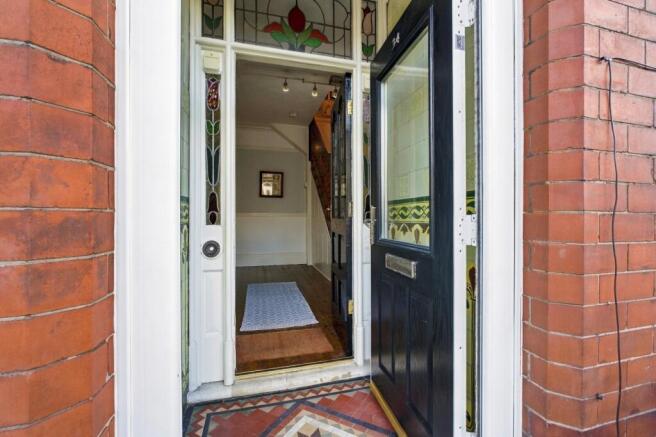 Entrance Porch