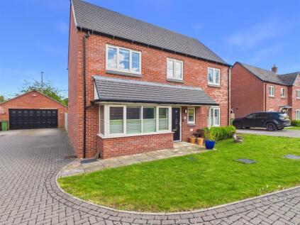 Butler Close, Sharnford, Hinckley