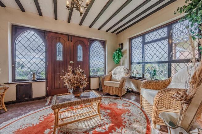 Entrance Porch