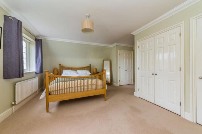 Master bedroom