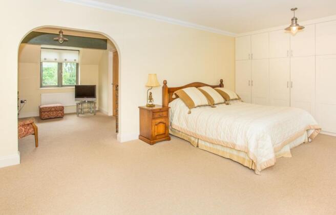 Master Bedroom Suite