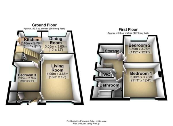 3D Floor Plan