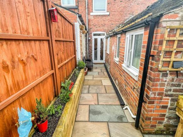Rear Yard