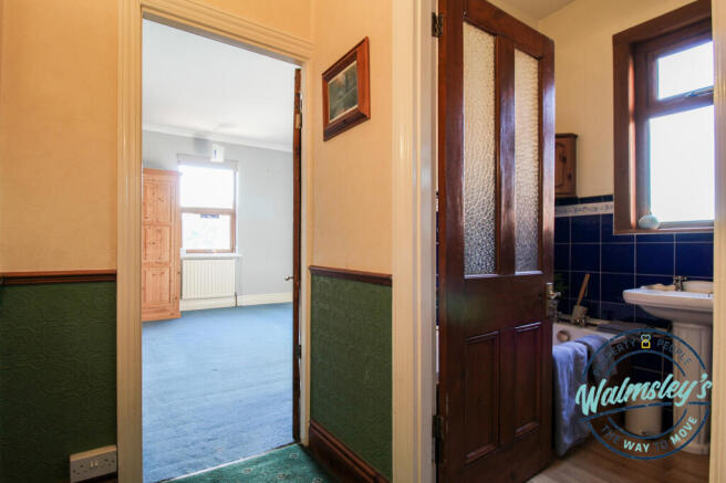 Bathroom and bedroom three