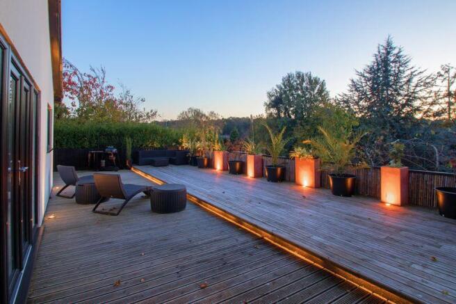 Garden evening