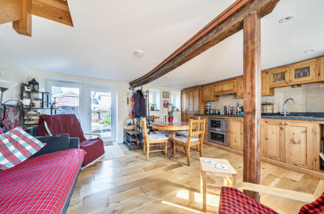 Living/kitchen/diner