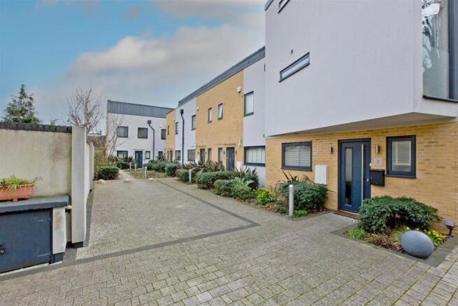 Mews entrance
