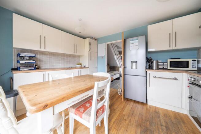 Kitchen/breakfast room