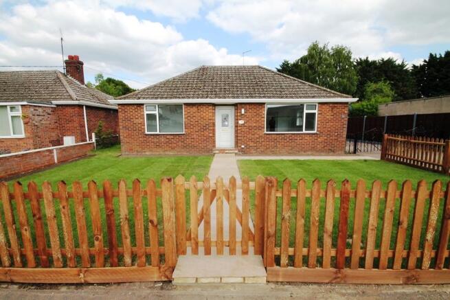 Front of bungalow