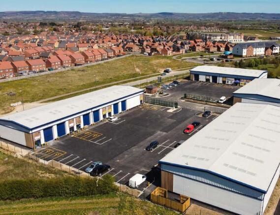 Units 78 Marrtree Business Park Thirsk Aerial.jp