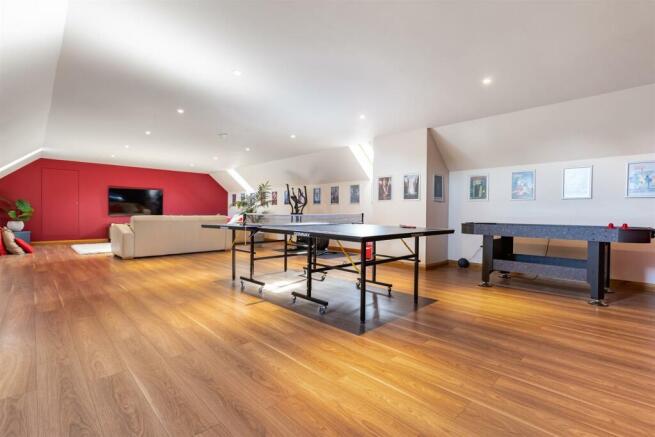 Games/Entertainment Room