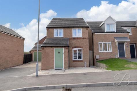 Curie Close, Forest Town, Mansfield