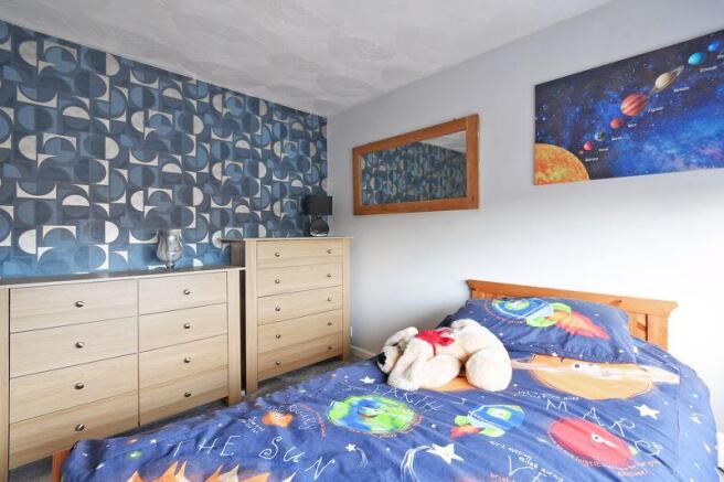 Rear Double Bedroom