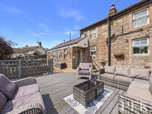 Rear Aspect & Decked Area