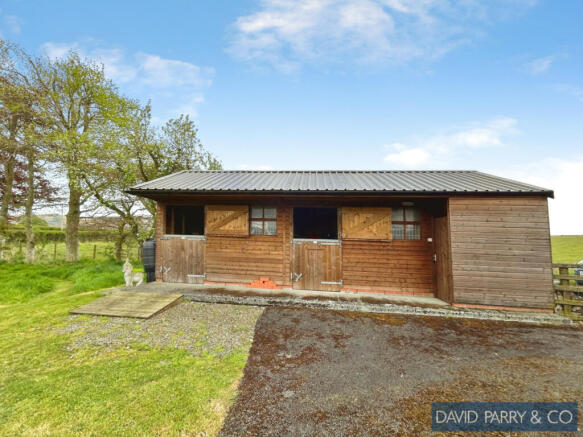 Detached Rural Bungalow in The Radnor Valley