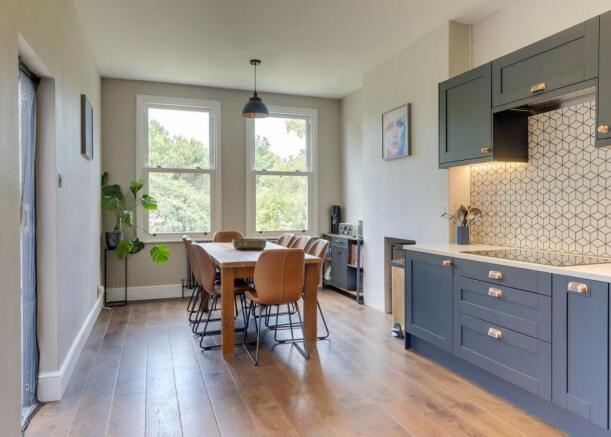 Kitchen & Dining Room