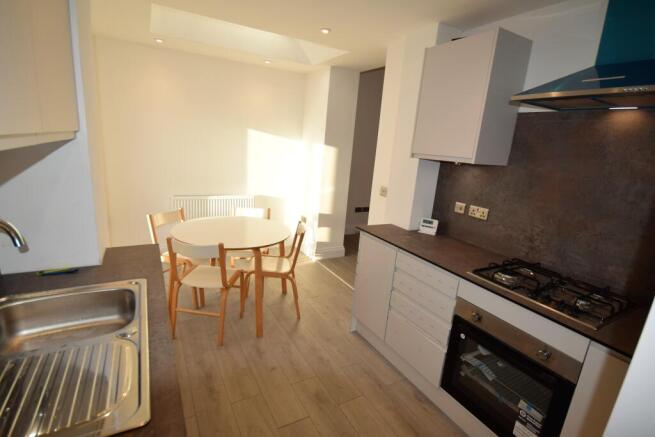 Shared Kitchen To Dining Area