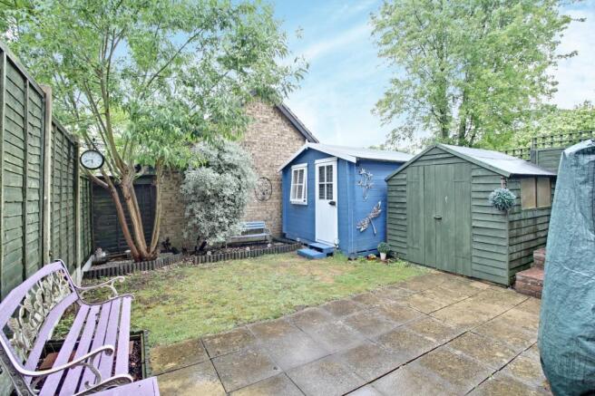 Garden at Back