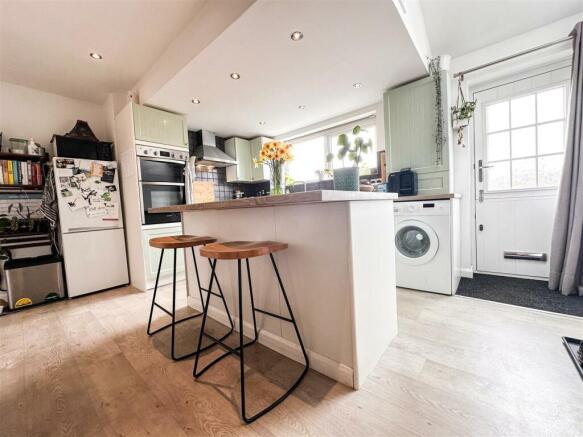 BREAKFAST KITCHEN DINING ROOM