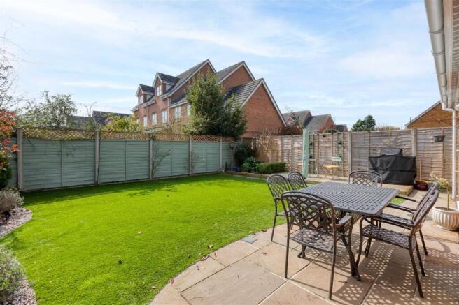 South facing garden