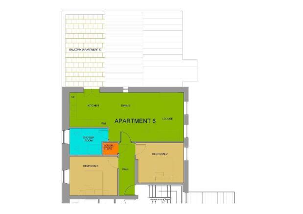 Floor Plan Apt.6