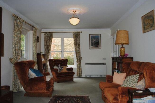 Reception room