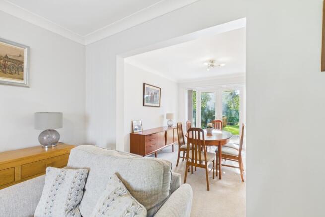 Opening through to Dining Room