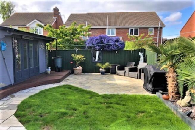 Front And Rear Gardens