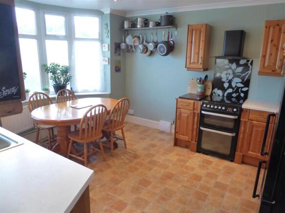 Kitchen/Dining Room