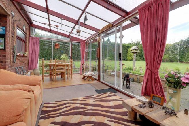 Lean To Garden Room
