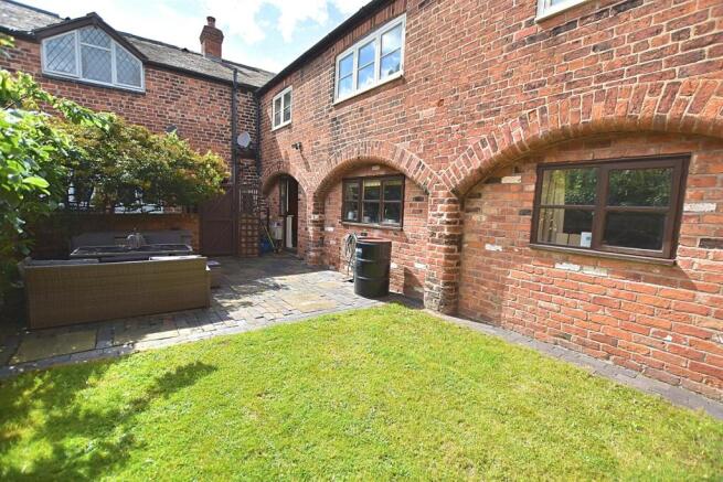 Rear Courtyard