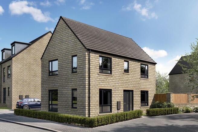 Artists impression of The Aynesdale at Frobisher Meadows