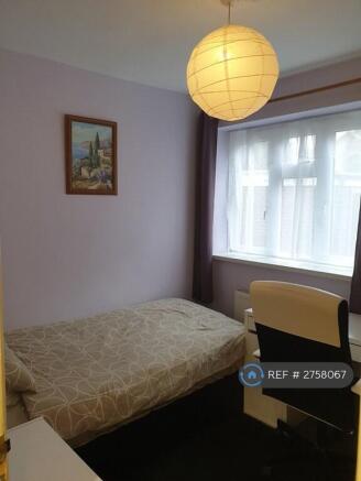 Large Window With Garden View