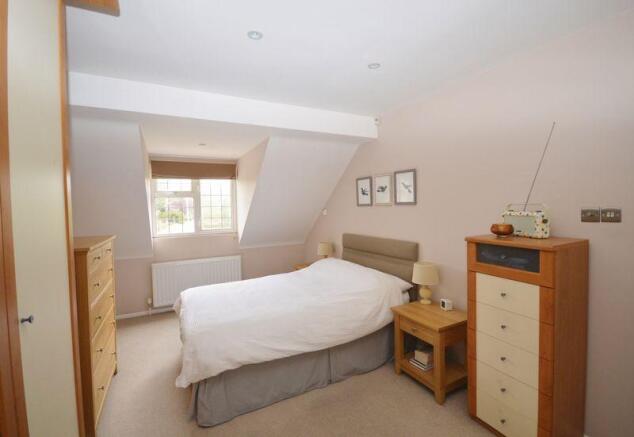Master bedroom 